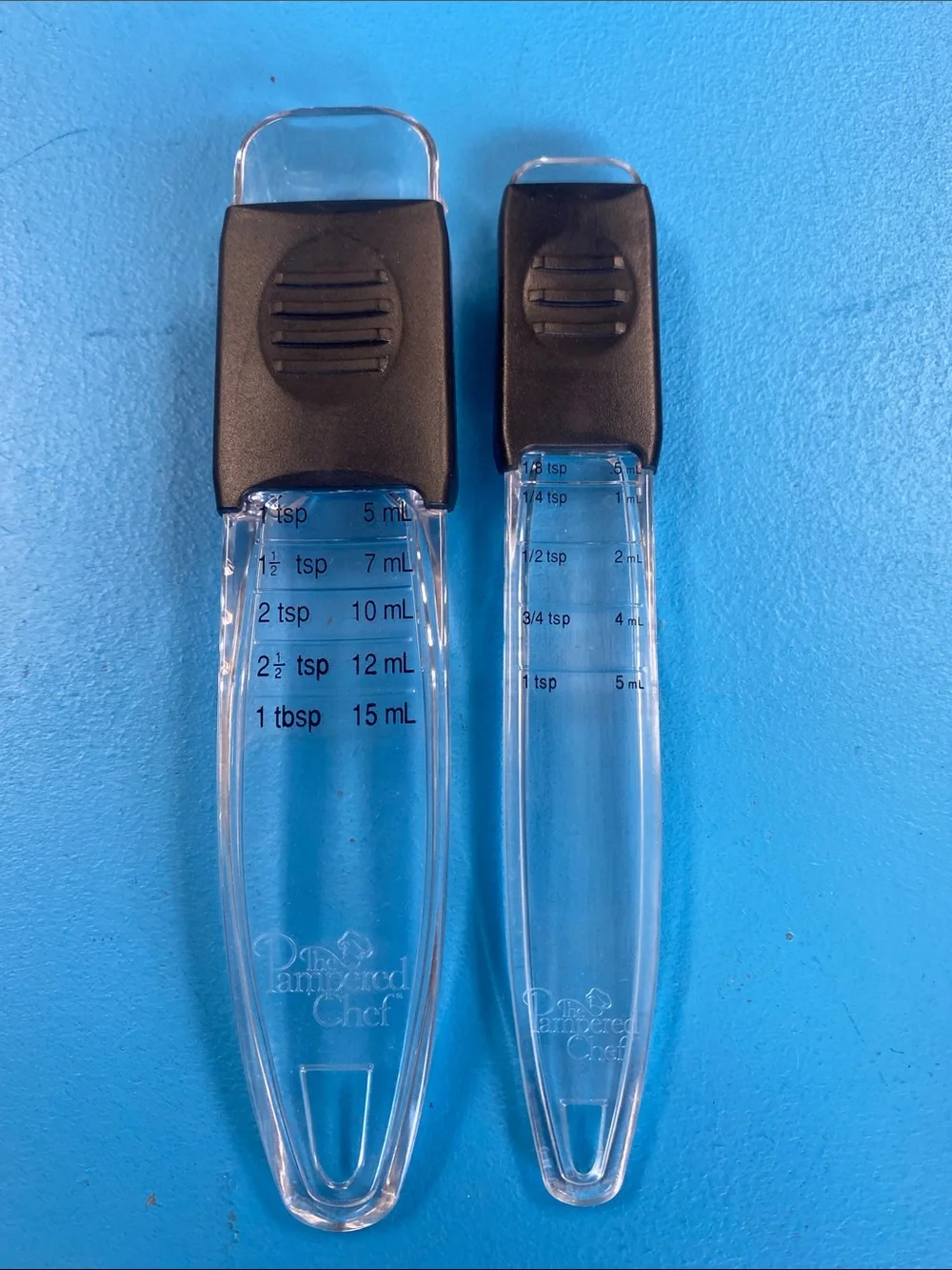 Kitchen measuring spoon set